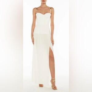 NWT Manning Cartell Double Time Pleat Dress Size AU 6/US 2